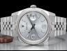 Rolex|Datejust Jubilee Crownclasp Silver Wave Factory Diamonds Dial|116234 